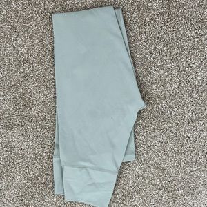 Dusty teal leggings